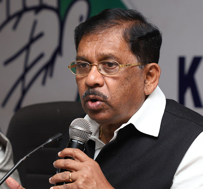 ರಾಜ್ಯದಲ್ಲಿ ಮತ್ತೆ ಕಾಂಗ್ರೆಸ್ ಅಧಿಕಾರಕ್ಕೆ ಬರುವುದರಲ್ಲಿ ಅನುಮಾನವಿಲ್ಲ : ಡಾ.ಜಿ.ಪರಮೇಶ್ವರ್